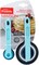 Trudeau Measuring Cups & Spoons Set 11pcs-Grey, White, Turquoise & Light Blue
